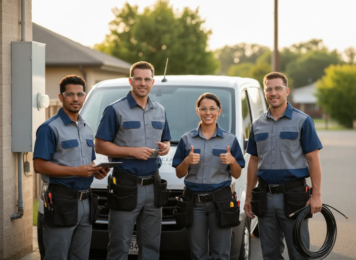 Residential electrical contractor serving homeowners in Denton, NE