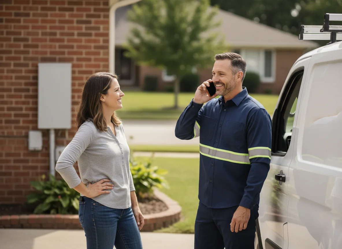 Electrical repair frequently asked questions in Denton, NE